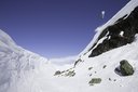 Snowy Cliff Ride