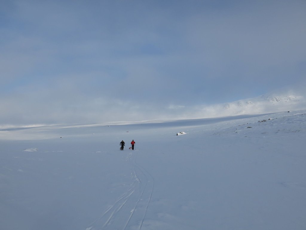 Two Skiers