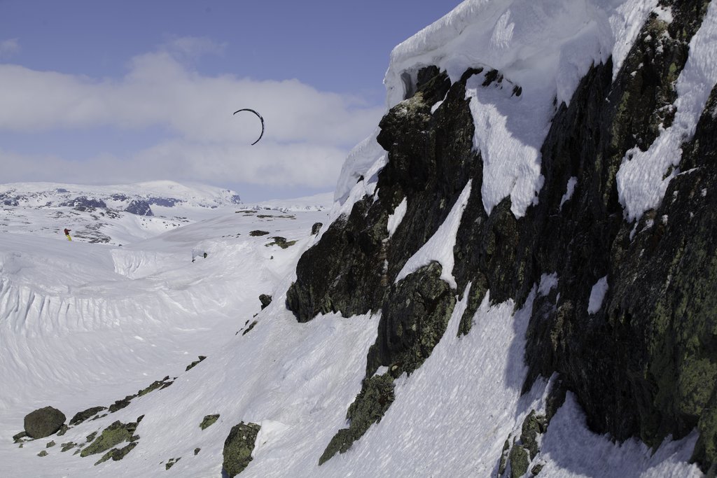 Kiting Cliffs