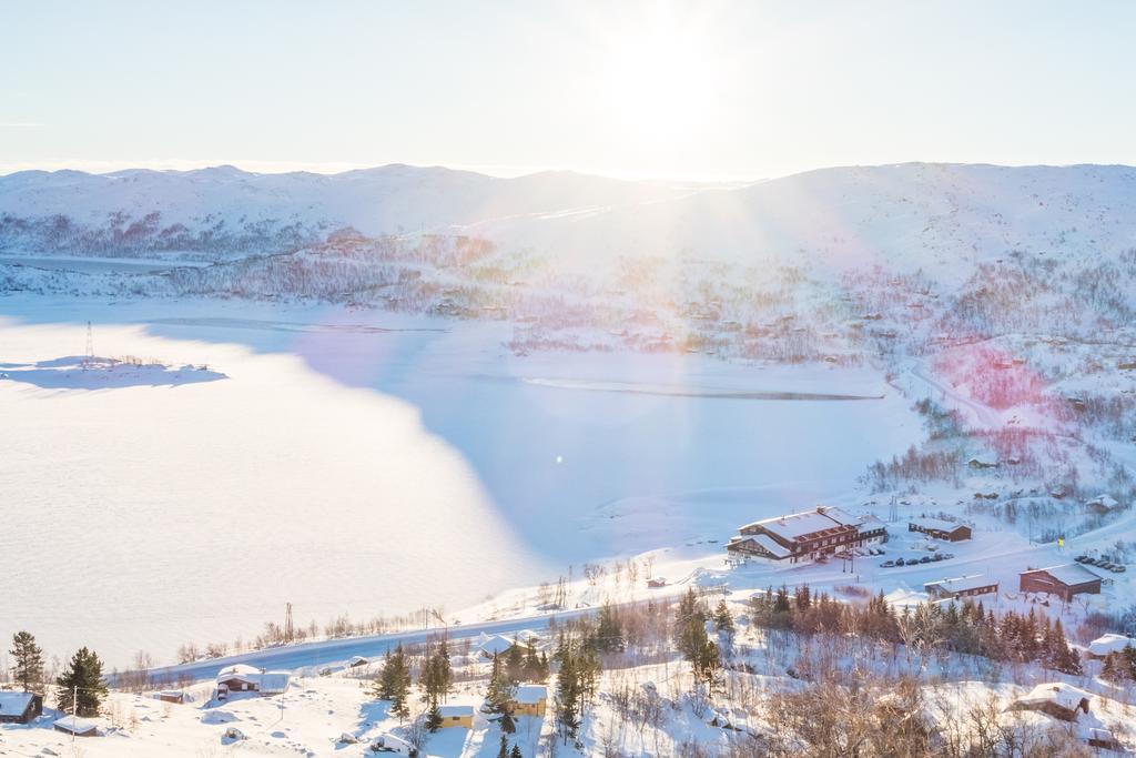 Haugastøl View Winter